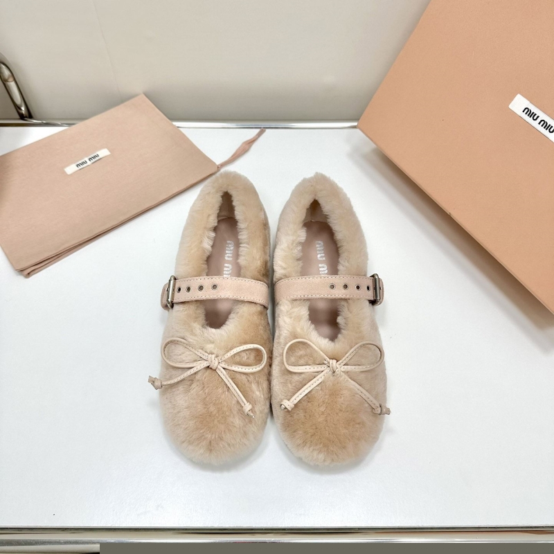 Miu Miu flat shoes